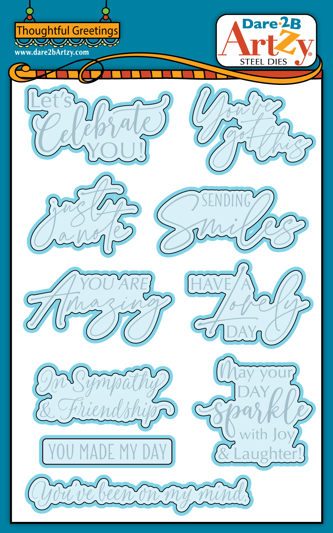 Thoughtful Greetings Die