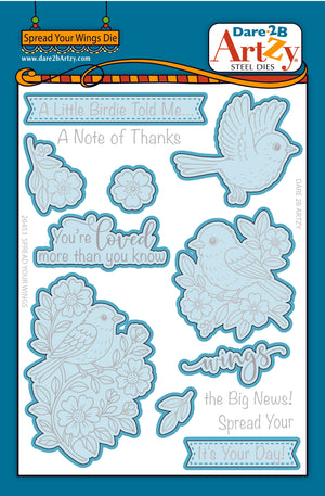 Spread Your Wings Paper (15 pack)