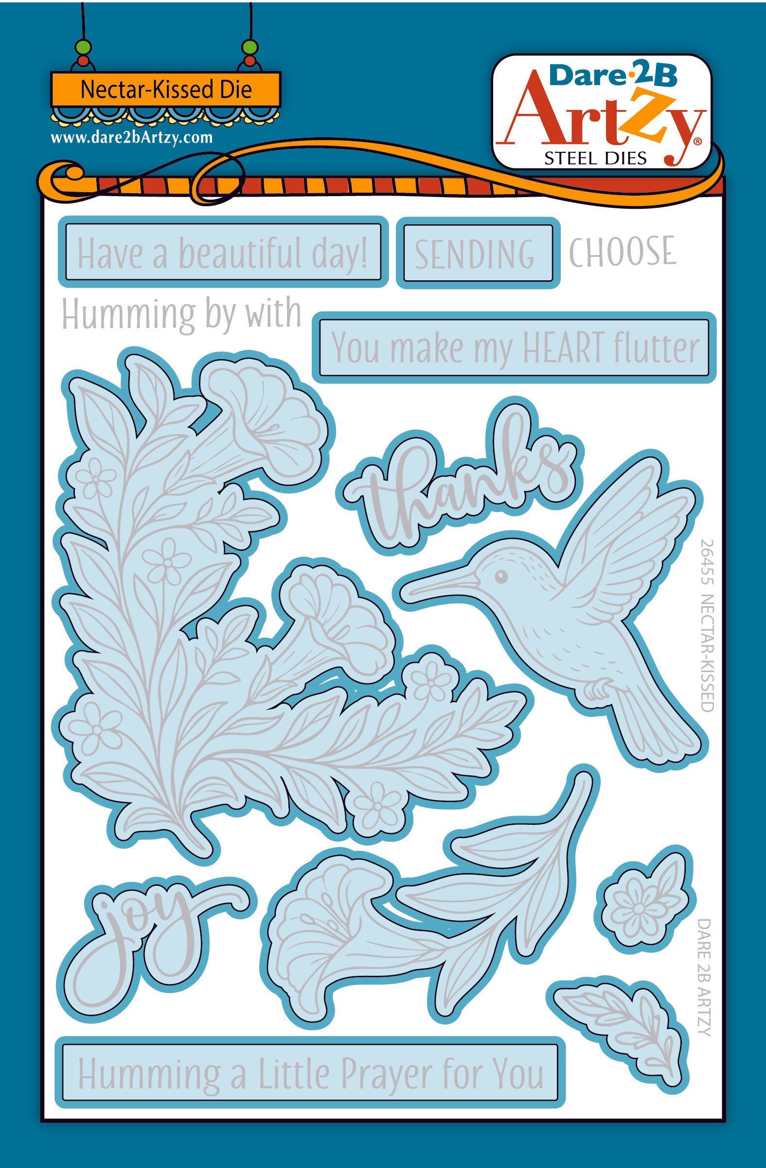 Nectar-Kissed Die ships mid FEB