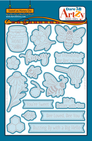 Sweet as Honey DIE ships mid Feb