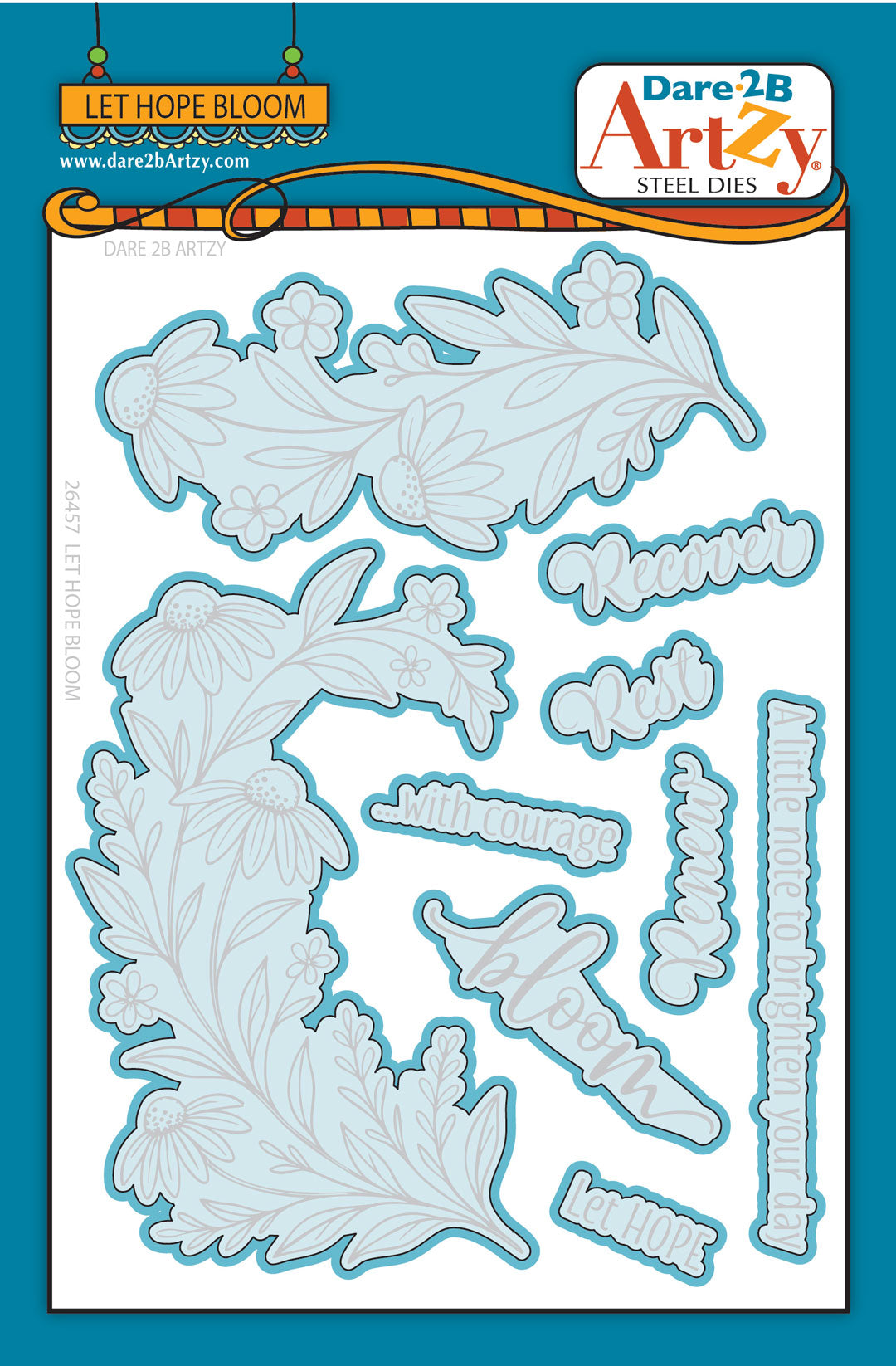 Let Hope Bloom DIE ships mid Feb