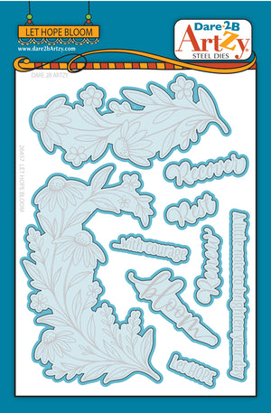 Let Hope Bloom Paper (15 pack)