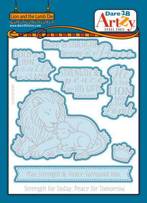 Lion and the Lamb stamp