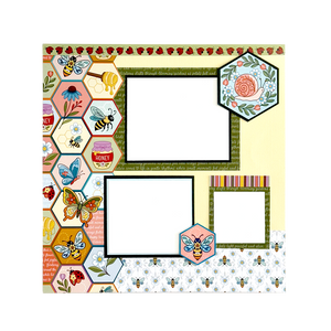 Hexagon Nestable Dies