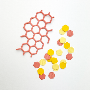 Mini Honeycomb Die