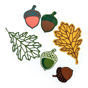 Earthy Impressions Die Set