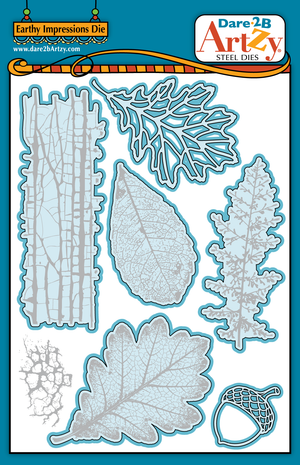 Earthy Impressions Die Set