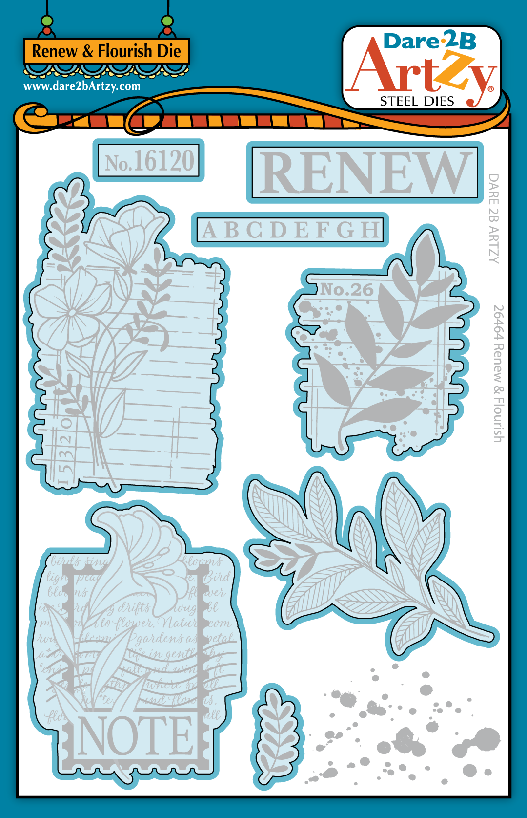 Renew & Flourish Die Set