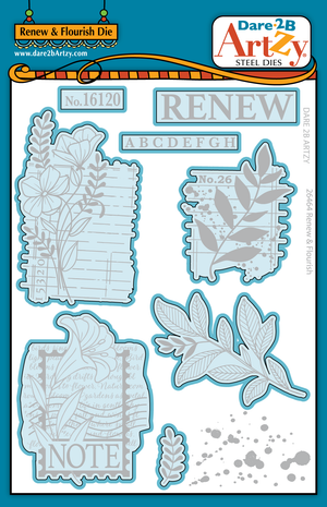 Renew & Flourish Die Set