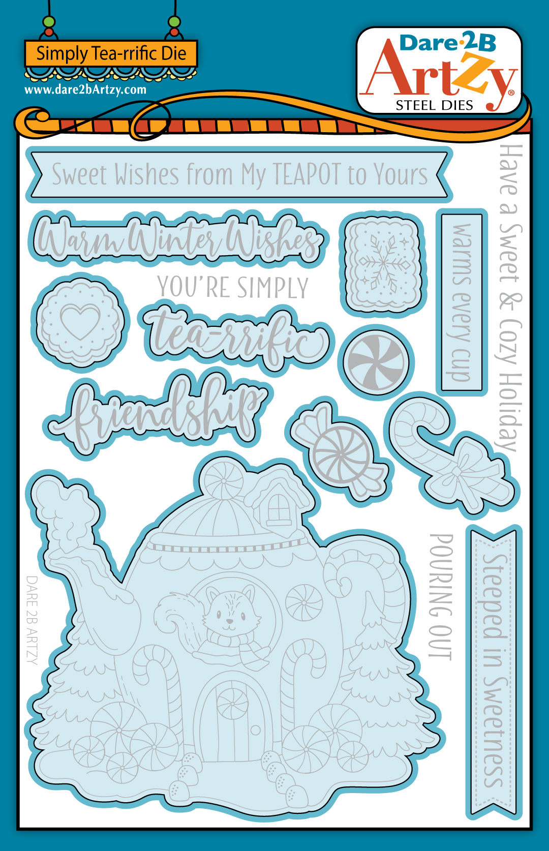 Simply TEA-rrific Die Set