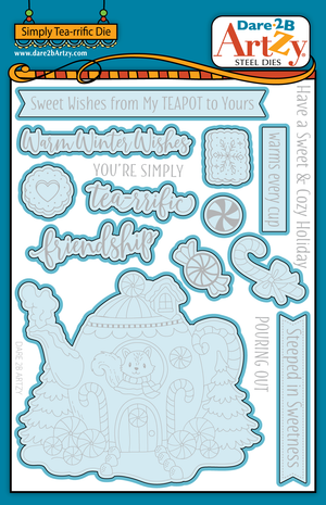 Simply TEA-rrific Die Set