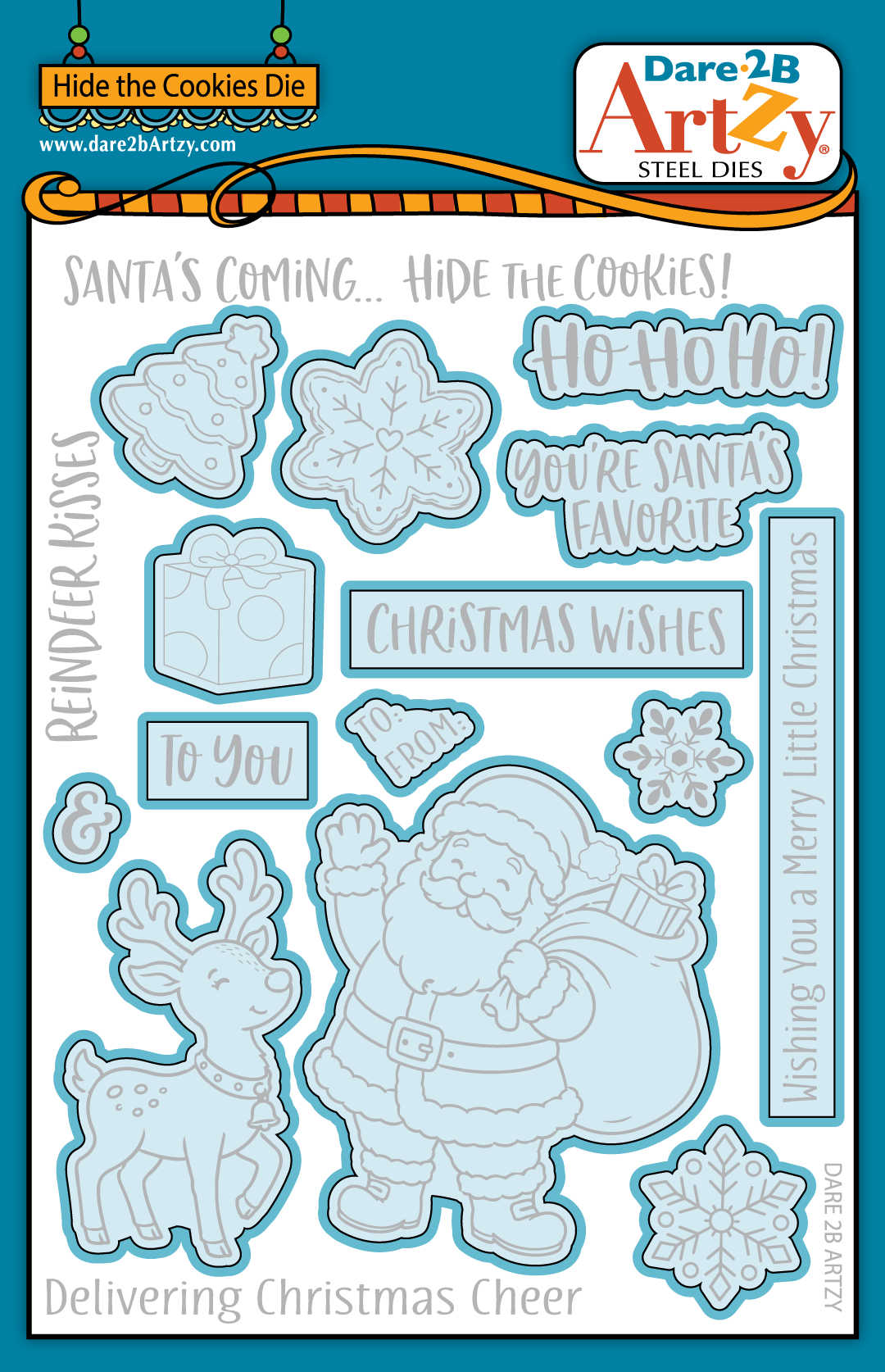Hide the Cookies Die Set