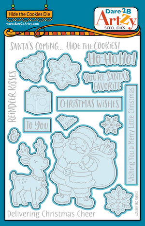 Hide the Cookies Die Set