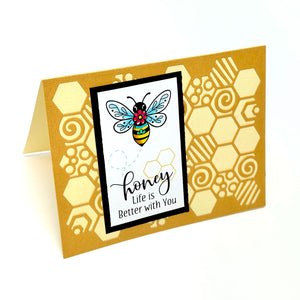 Artzy Honeycomb Die