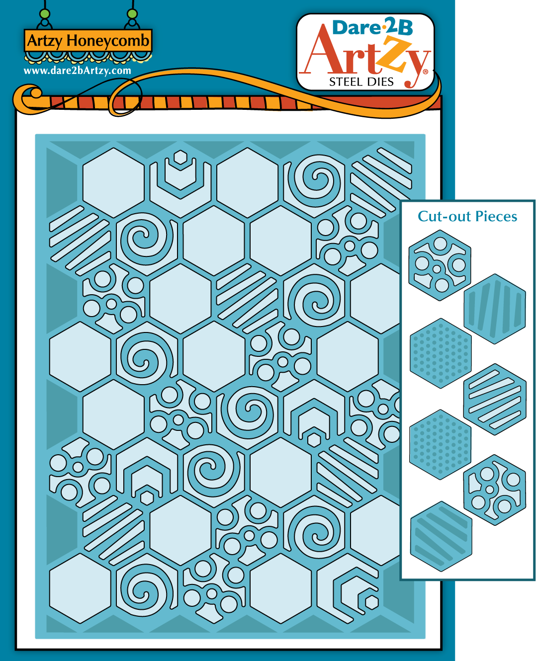 Artzy Honeycomb Die
