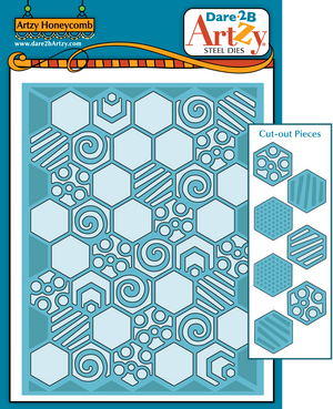 Artzy Honeycomb Die