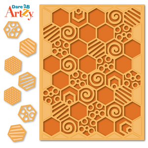 Artzy Honeycomb Die
