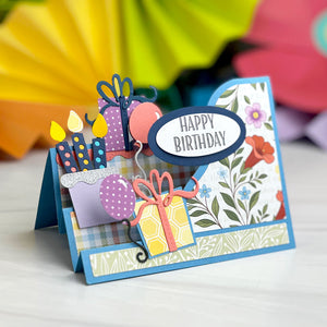 Side Step Fun Fold Die