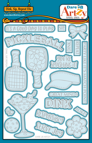 DINK, Sip, Repeat Die Set