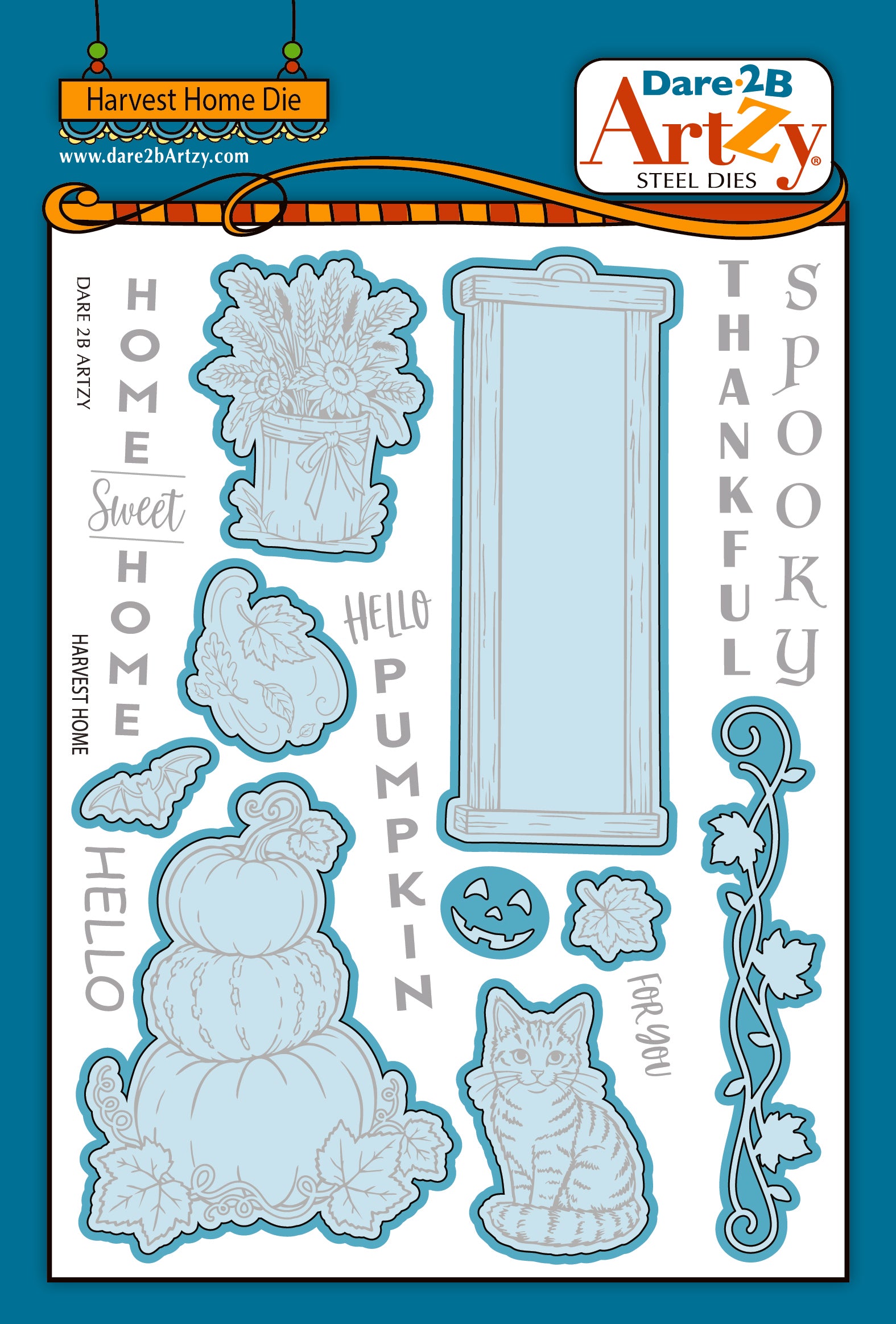 Harvest Home Die Set