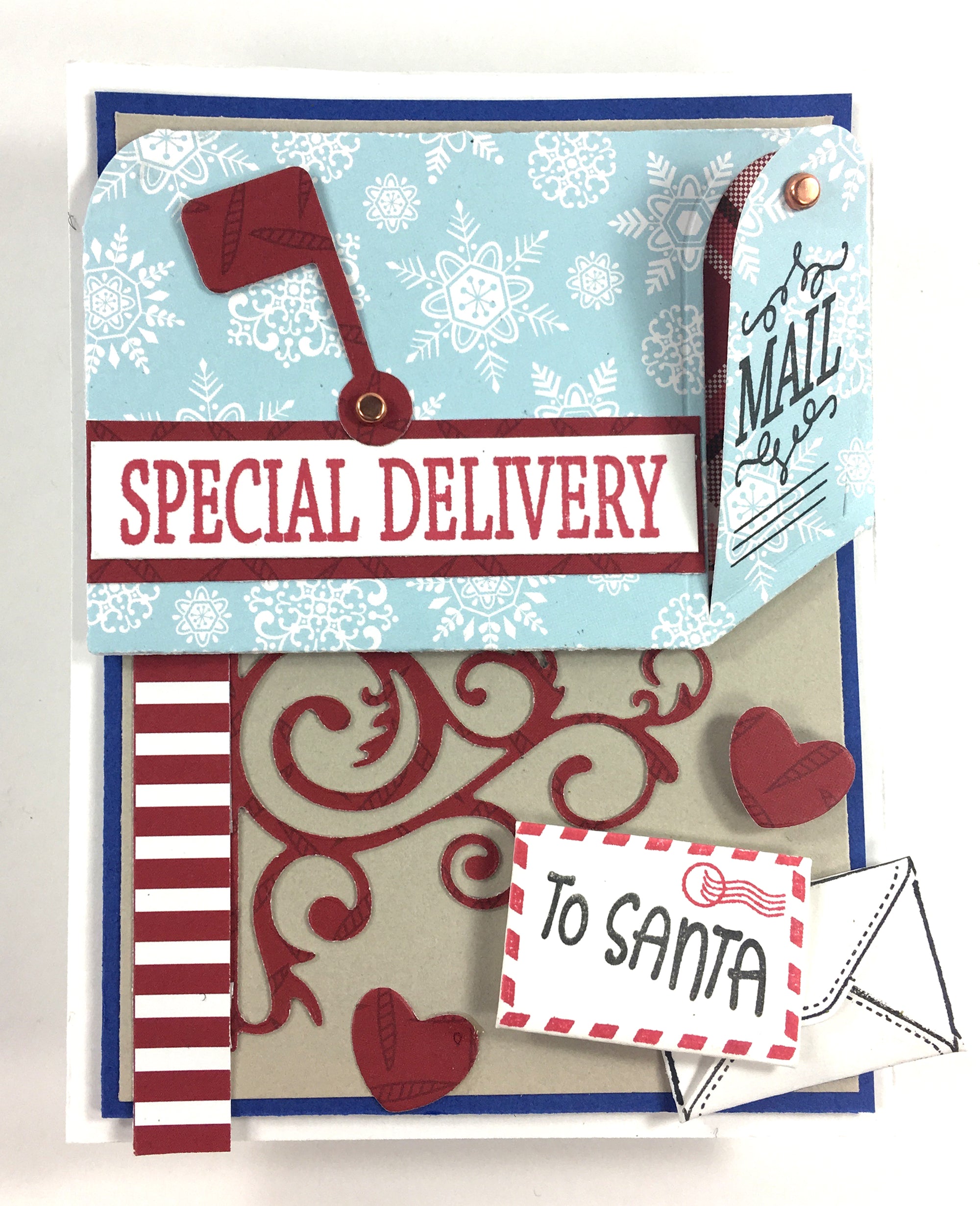 Mailbox Die (Gift Card Holder)
