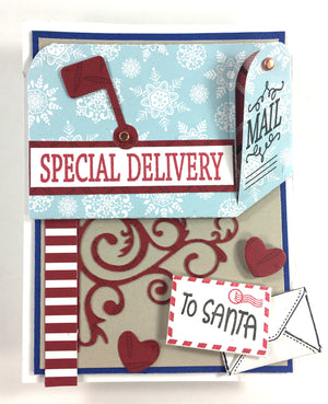 Mailbox Die (Gift Card Holder)