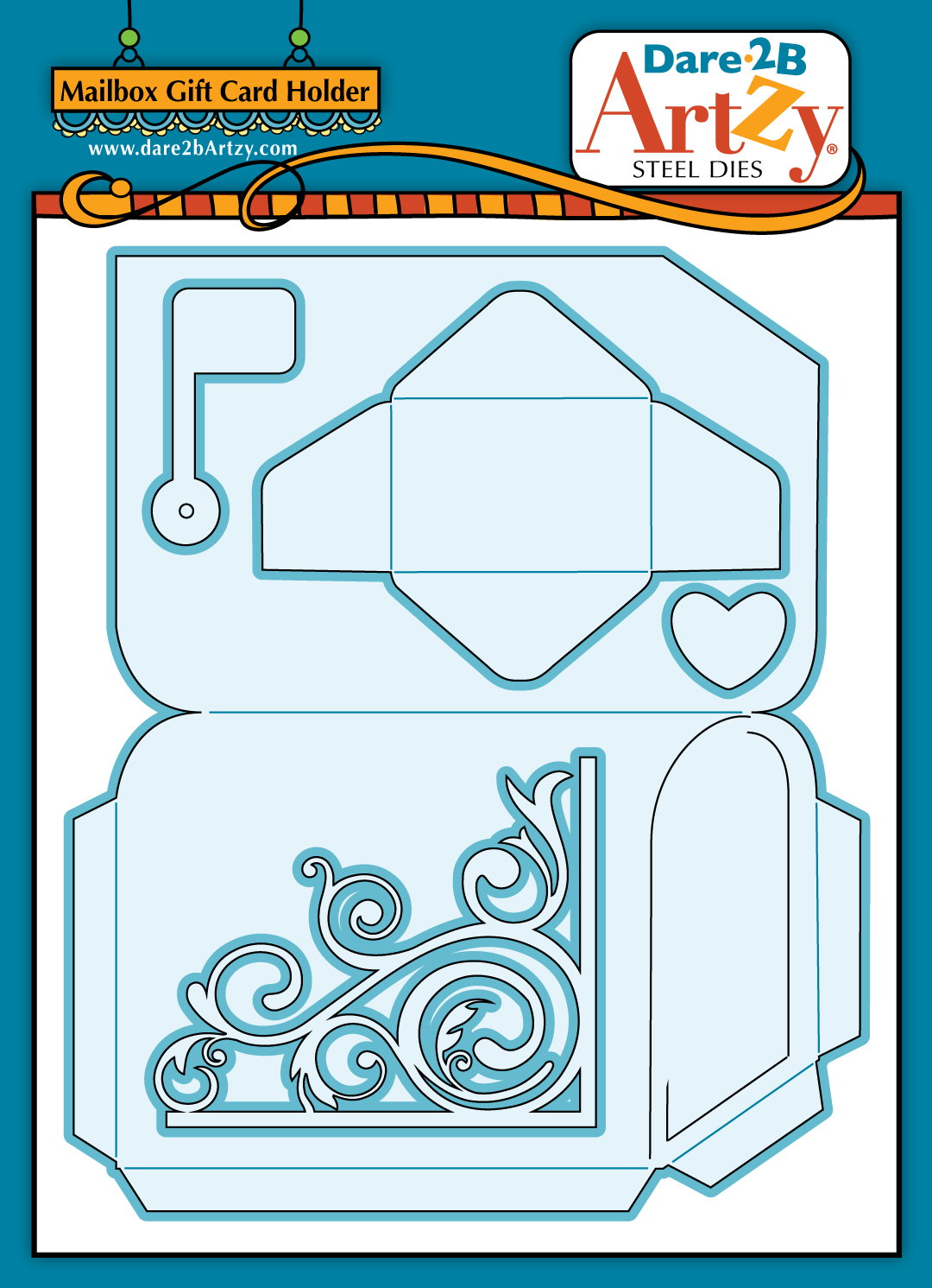 Mailbox Die (Gift Card Holder)