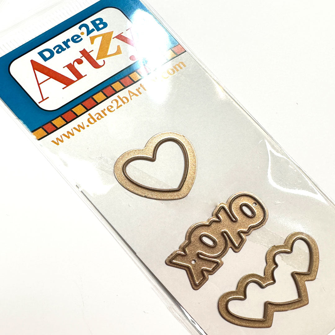Mini XOXO Die