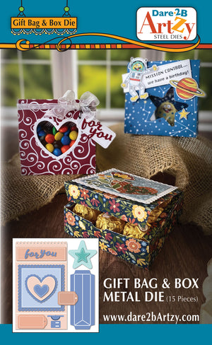 Gift Bag & Box Die