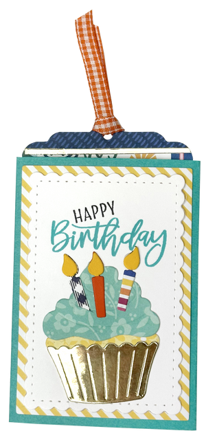 Pull & Reveal Gift Card Holder