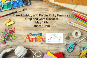 Dare 2B Artzy & Purple Pinky Promises Day Crop!