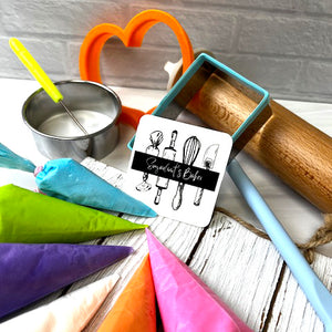 Cookie Art 101: A Sweet Intro with SugarFoot’s Baker Oct 23rd 5:00pm-7:30pm