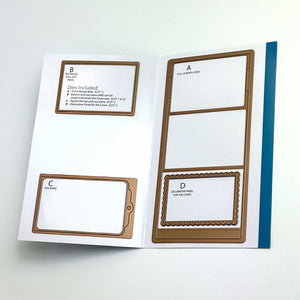 Pull & Reveal Gift Card Holder