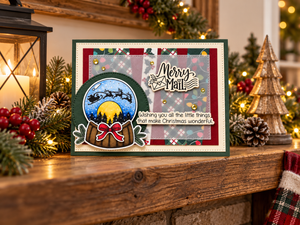 Merry Little Sayings Stamp Set