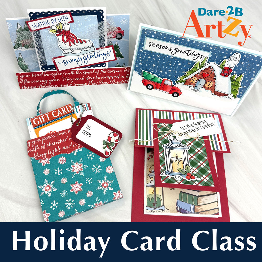 Holiday Card Class: 11/20 10:00-12:00pm