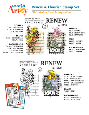 Renew & Flourish Stamp Set