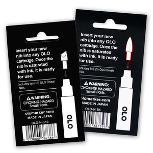OLO Alcohol Marker Replacement Nibs