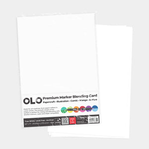 OLO Premium Marker Blending Card - 25 Sheets