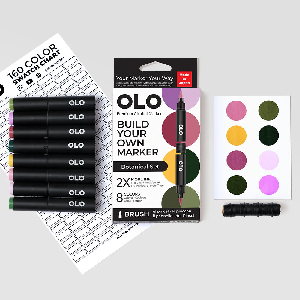 OLO 8 Color Set - Botanical