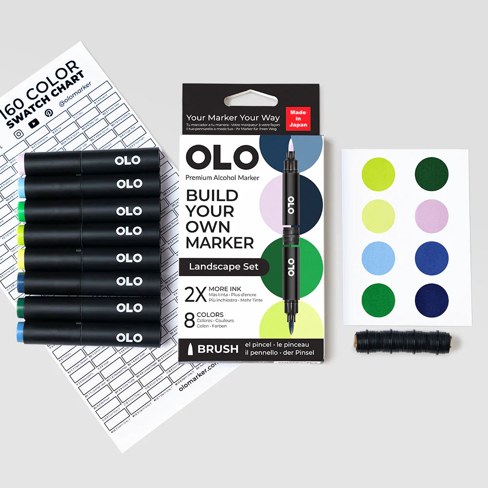 OLO 8 Color Set - Landscape