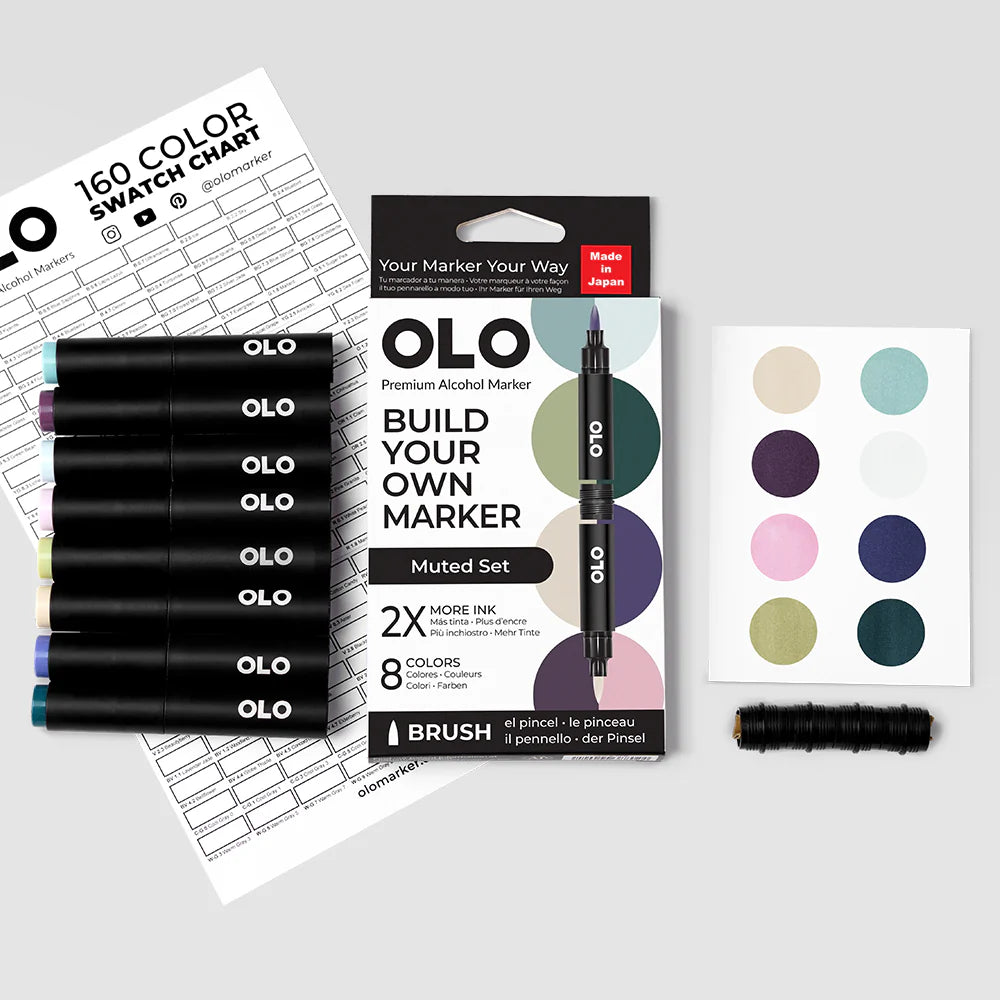 OLO 8 Color Set - Muted
