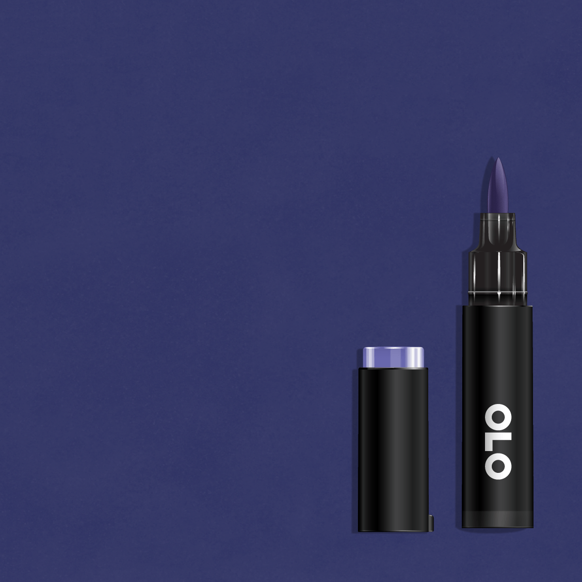 OLO Brush BV7.5 Charcoal Violet