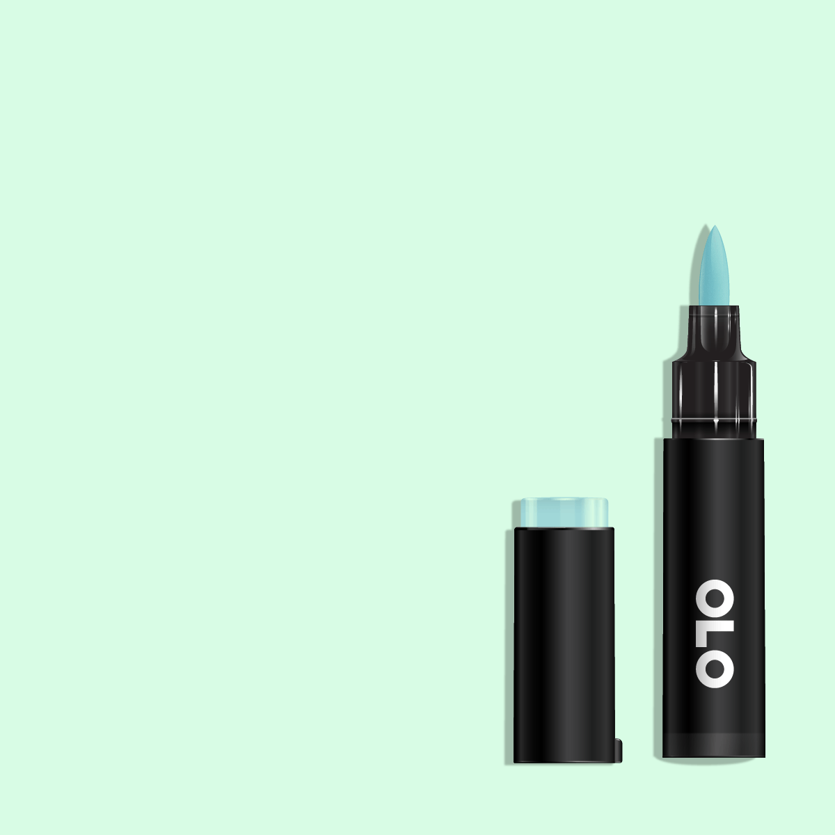 OLO Brush G0.0 Small Emerald
