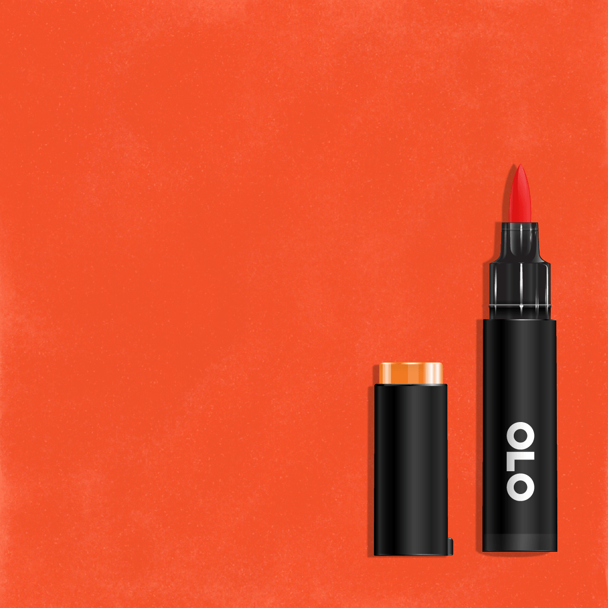 OLO Brush OR1.4 Pumpkin