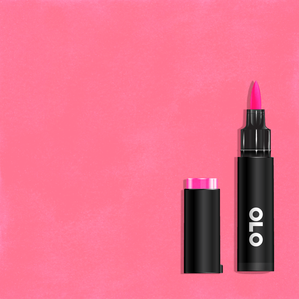 OLO Brush R2.3 Flamingo