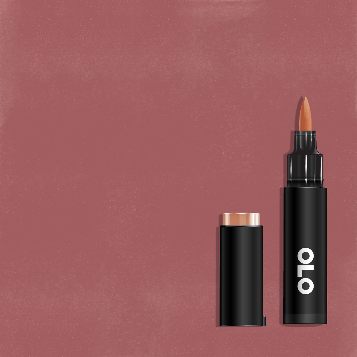 OLO Brush R7.4 Pink Aventurine