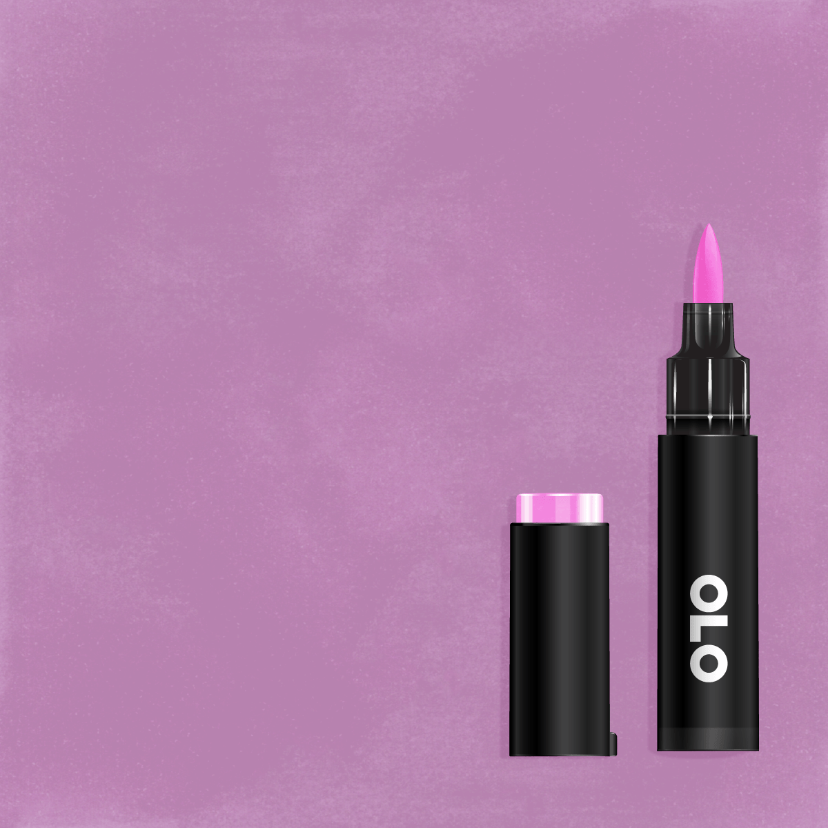 OLO Brush RV7.4 Ash Pink