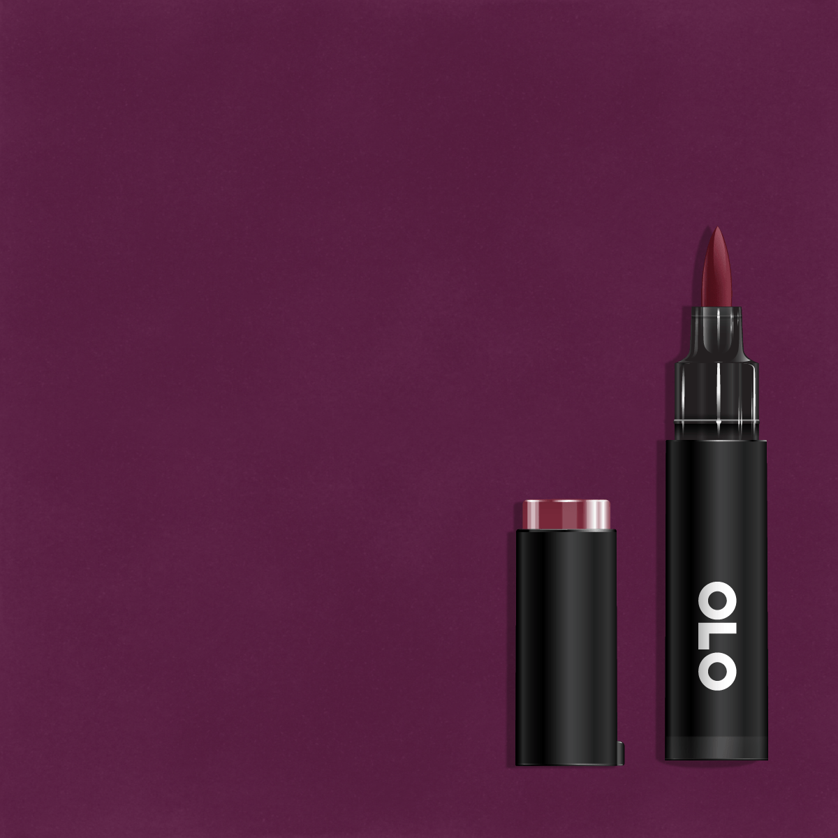 OLO Brush RV7.7 Purple Shiso