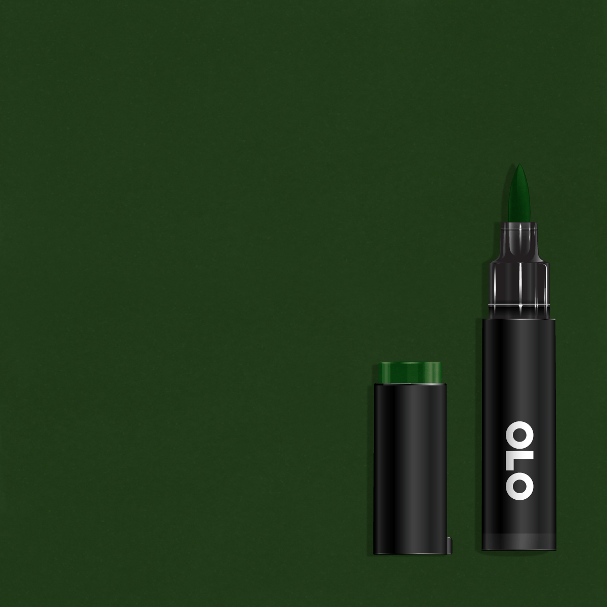 OLO Brush YG1.7 Dark Forest