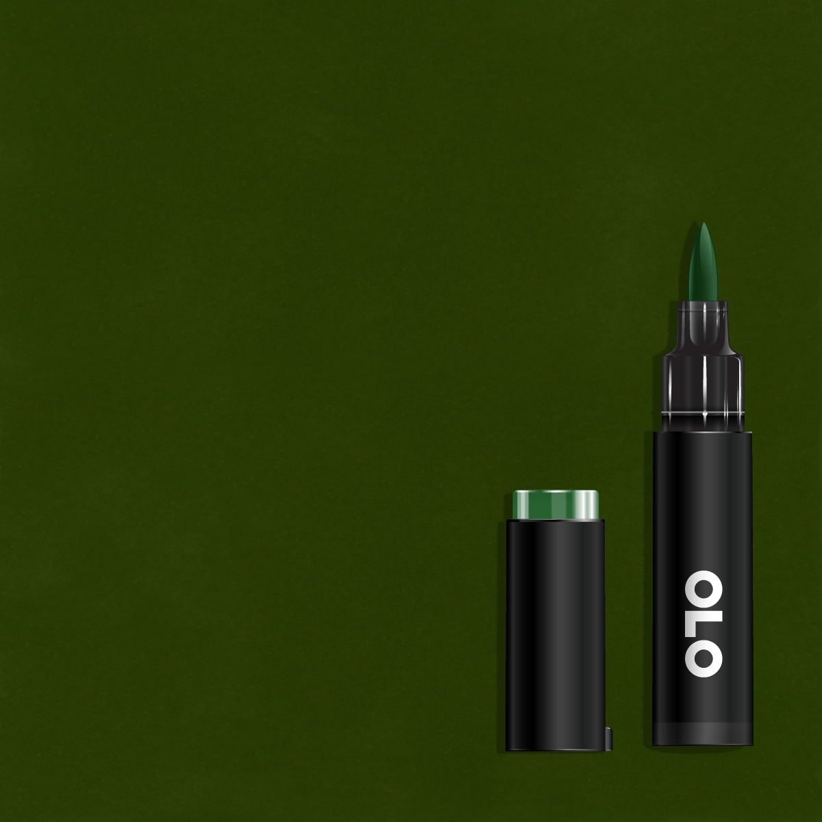 OLO Brush YG2.7 Olive